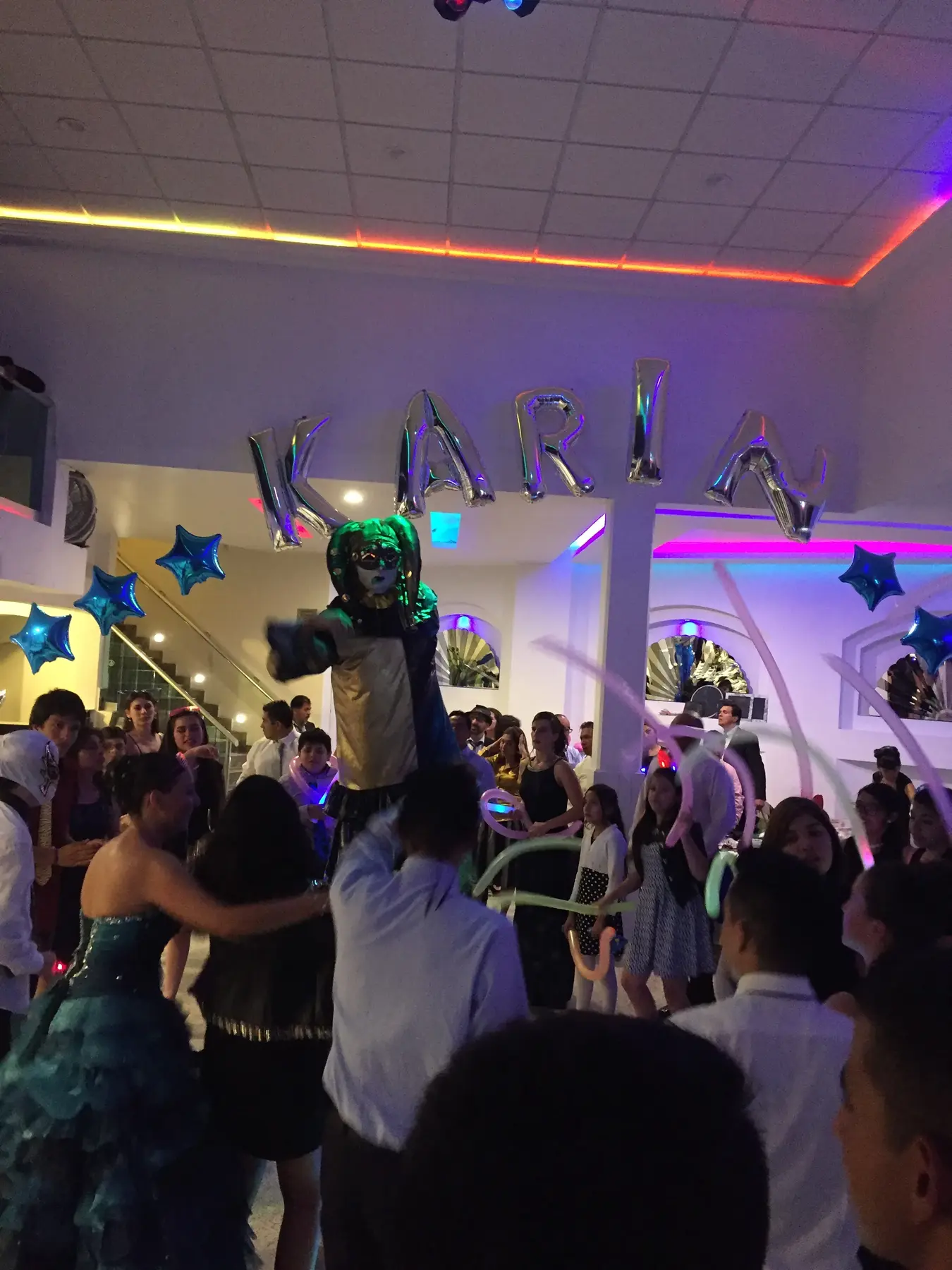XV años en Social hall El Bosque