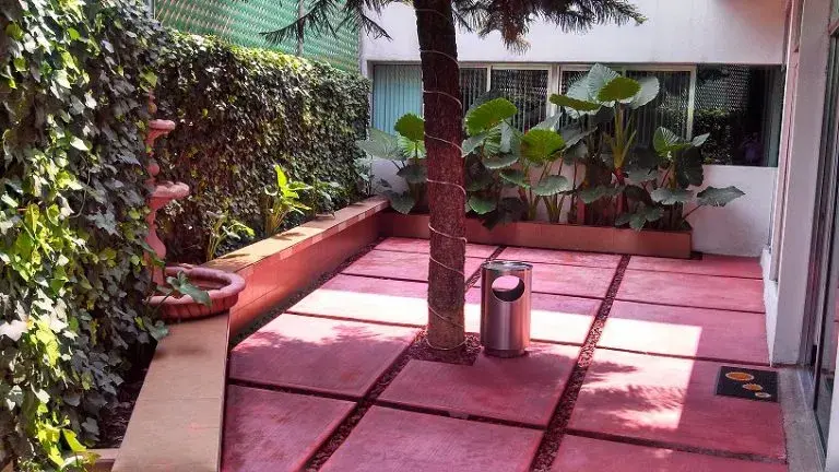 Terraza exterior del salón