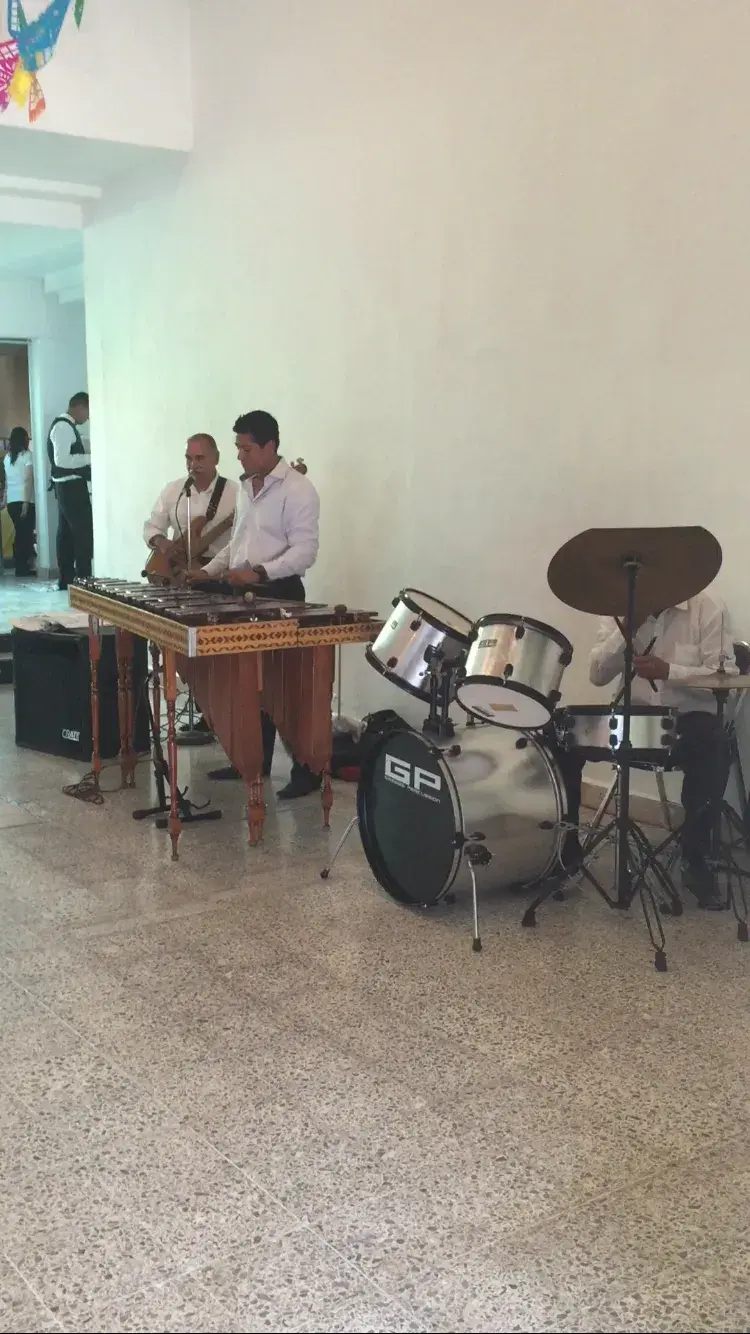 Música en vivo en un evento